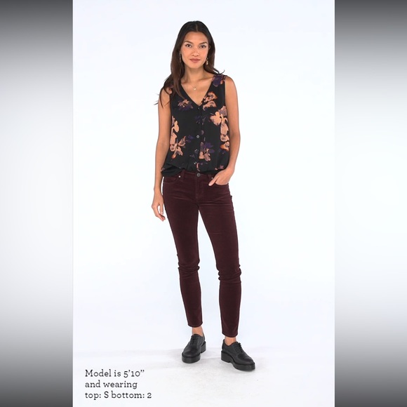 cabi NWT The Skinny, Vineyard, size 12, Fall 23 - Picture 2 of 8